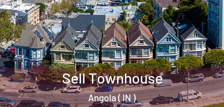  Sell Townhouse Angola ( IN )