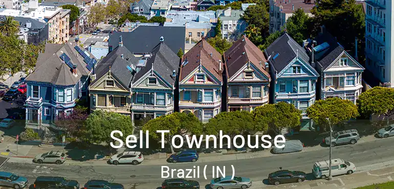  Sell Townhouse Brazil ( IN )