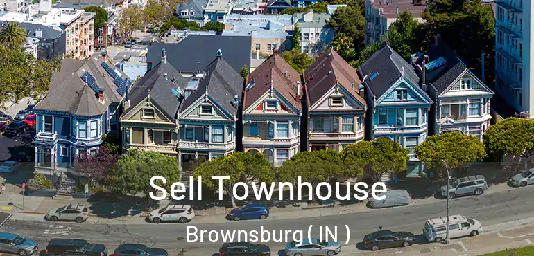  Sell Townhouse Brownsburg ( IN )