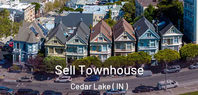  Sell Townhouse Cedar Lake ( IN )