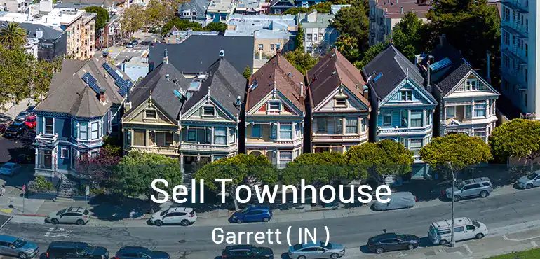  Sell Townhouse Garrett ( IN )