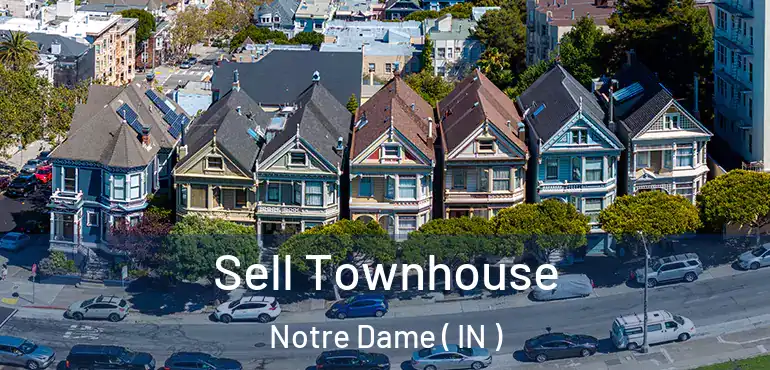  Sell Townhouse Notre Dame ( IN )