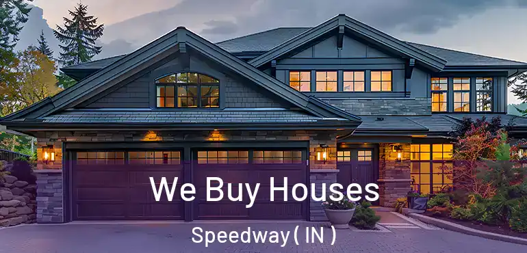  We Buy Houses Speedway ( IN )