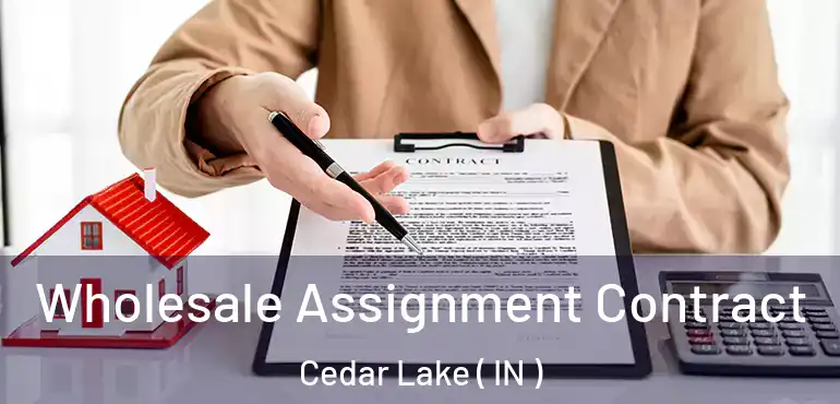  Wholesale Assignment Contract Cedar Lake ( IN )