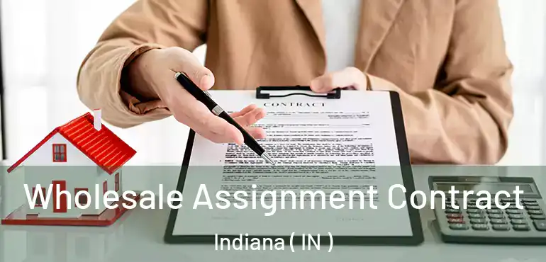  Wholesale Assignment Contract Indiana ( IN )