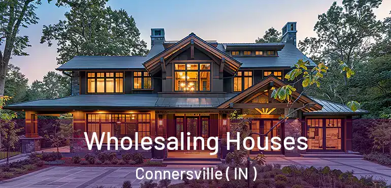  Wholesaling Houses Connersville ( IN )
