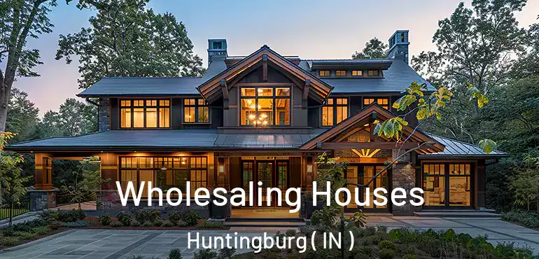  Wholesaling Houses Huntingburg ( IN )