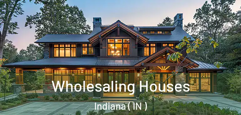  Wholesaling Houses Indiana ( IN )