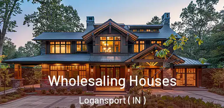  Wholesaling Houses Logansport ( IN )