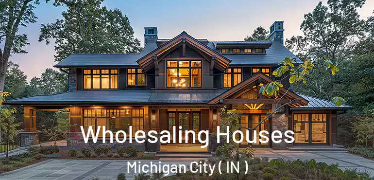  Wholesaling Houses Michigan City ( IN )