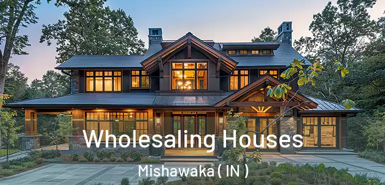  Wholesaling Houses Mishawaka ( IN )