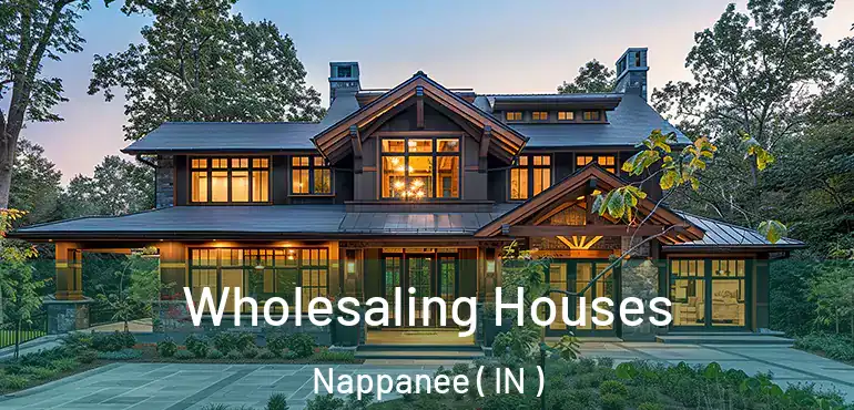  Wholesaling Houses Nappanee ( IN )