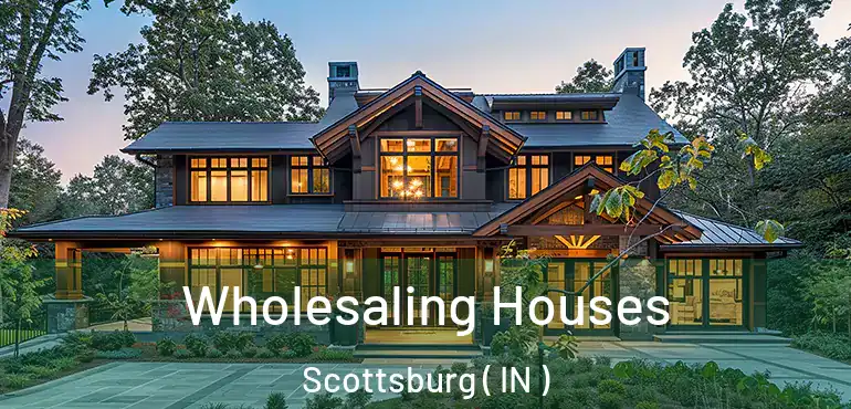  Wholesaling Houses Scottsburg ( IN )
