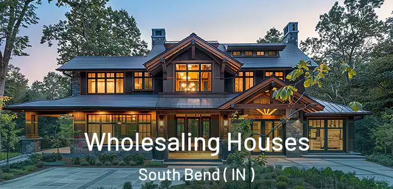  Wholesaling Houses South Bend ( IN )