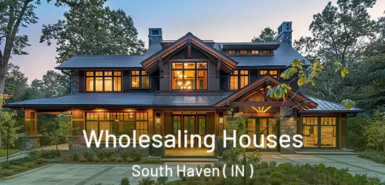  Wholesaling Houses South Haven ( IN )
