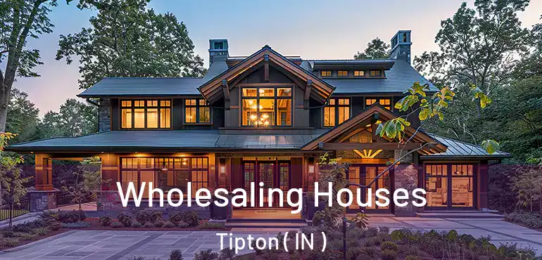  Wholesaling Houses Tipton ( IN )